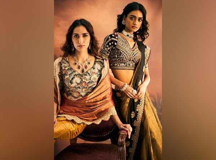 House of Surya celebrates feminine power with the launch of Adira; a handwoven sarees collection 